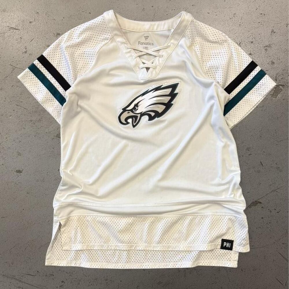 Womens Philadelphia Eagles Jersey SZ L